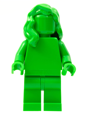 Everyone is Awesome Bright Green (Monochrome) – МАРКА ЛЕГО