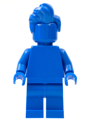 Everyone is Awesome Blue (Monochrome) – МАРКА ЛЕГО