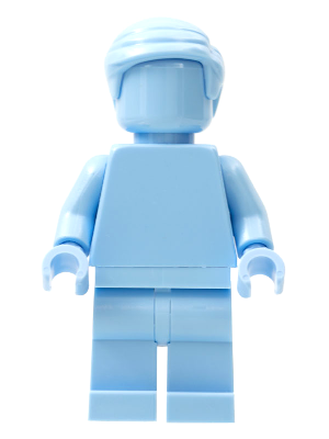 Everyone is Awesome Bright Light Blue (Monochrome) – МАРКА ЛЕГО