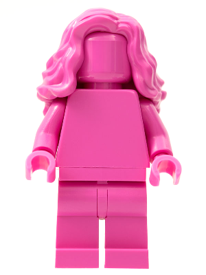 Everyone is Awesome Dark Pink (Monochrome) – МАРКА ЛЕГО