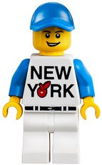 New York (Apple) Guy (853599) – МАРКА ЛЕГО