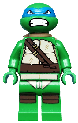 Leonardo, Gritted Teeth – КОСТЕНУРКИТЕ НИНДЖА