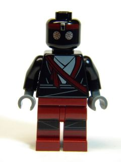Foot Soldier - Robot, Dark Red Legs – КОСТЕНУРКИТЕ НИНДЖА