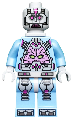 The Kraang - Medium Blue Exo-Suit Body with Jet Pack – КОСТЕНУРКИТЕ НИНДЖА