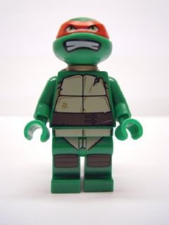 Raphael, Gritted Teeth, Looking Up – КОСТЕНУРКИТЕ НИНДЖА
