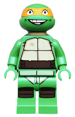 Michelangelo, Grin – КОСТЕНУРКИТЕ НИНДЖА