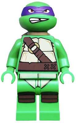 Donatello, Gritted Teeth – КОСТЕНУРКИТЕ НИНДЖА