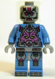 The Kraang - Medium Blue Exo-Suit Body – КОСТЕНУРКИТЕ НИНДЖА