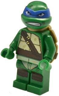 Leonardo, Gritted Teeth, Smudges – КОСТЕНУРКИТЕ НИНДЖА