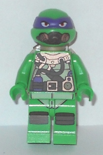 Donatello - Scuba Gear – КОСТЕНУРКИТЕ НИНДЖА
