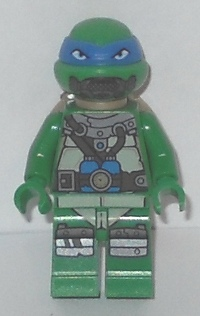 Leonardo - Scuba Gear – КОСТЕНУРКИТЕ НИНДЖА