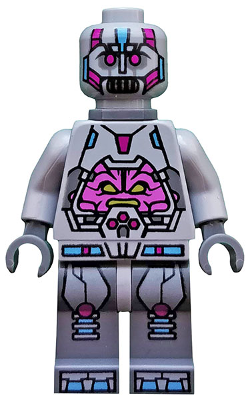 The Kraang - Gray Exo-Suit Body with Back Barb – КОСТЕНУРКИТЕ НИНДЖА