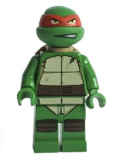 Raphael, Gritted Teeth – КОСТЕНУРКИТЕ НИНДЖА