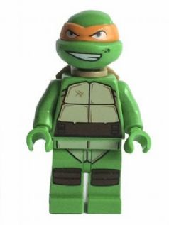 Michelangelo, Gritted Teeth, Smudges – КОСТЕНУРКИТЕ НИНДЖА