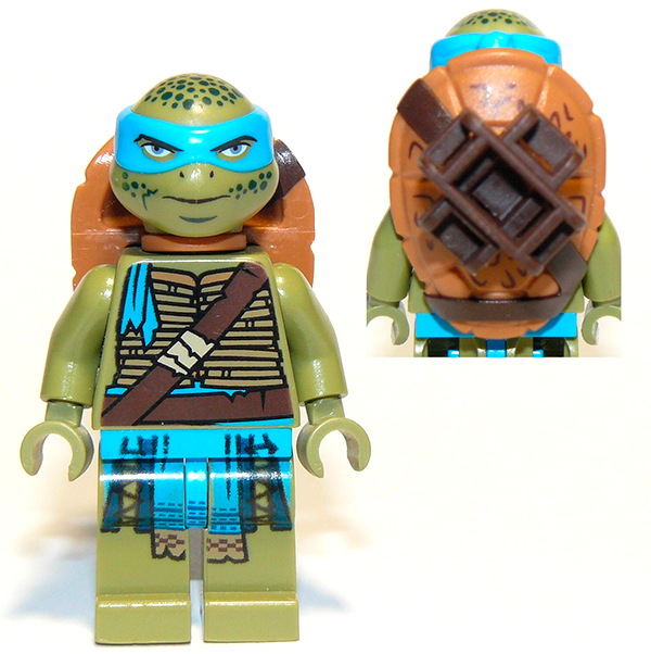Leonardo (Movie Version) – КОСТЕНУРКИТЕ НИНДЖА