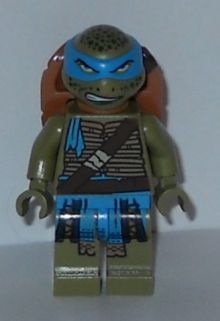 Leonardo, Gritted Teeth (Movie Version) – КОСТЕНУРКИТЕ НИНДЖА