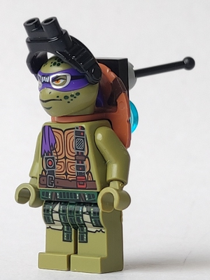 Donatello with Goggles and Pack (Movie Version) – КОСТЕНУРКИТЕ НИНДЖА