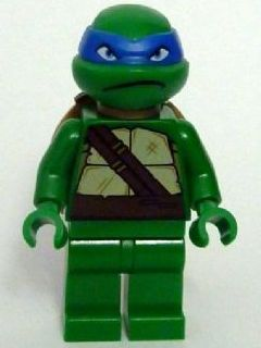 Leonardo - Plain Green Legs – КОСТЕНУРКИТЕ НИНДЖА
