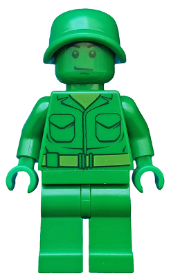 Green Army Man - Plain – ИГРАТА НА ИГРАЧКИТЕ
