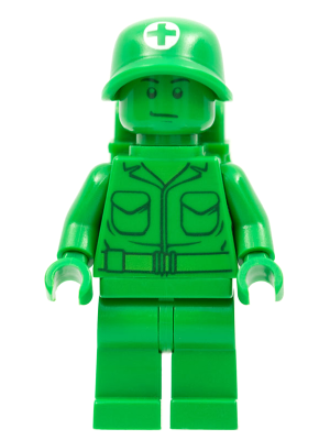 Green Army Man - Medic with Backpack – ИГРАТА НА ИГРАЧКИТЕ