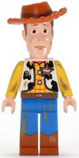 Woody - Dirt Stains – ИГРАТА НА ИГРАЧКИТЕ