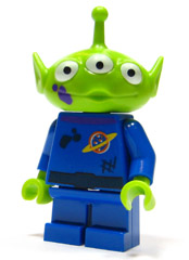 Alien - Dark Purple Splotch on Face – ИГРАТА НА ИГРАЧКИТЕ