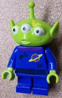 Alien - Yellow Splotch on Face – ИГРАТА НА ИГРАЧКИТЕ
