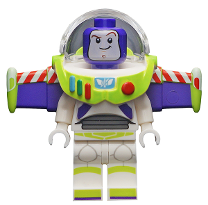Buzz Lightyear - Minifigure Head – ИГРАТА НА ИГРАЧКИТЕ