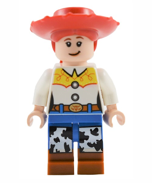 Jessie - Normal Legs, Minifigure Head and Bow – ИГРАТА НА ИГРАЧКИТЕ