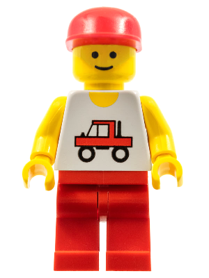 Trucker - Red Legs, Red Cap – ГРАДСКИ