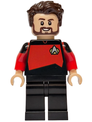 Commander William Riker – СТАР ТРЕК