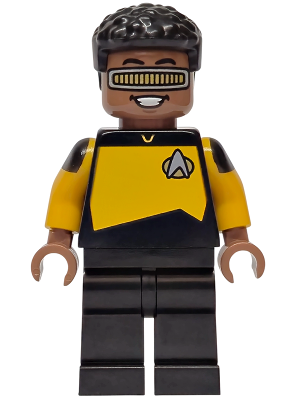 Lieutenant Commander Geordi La Forge – СТАР ТРЕК
