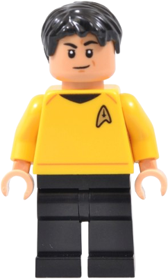 Helmsman Lieutenant Hikaru Sulu – СТАР ТРЕК