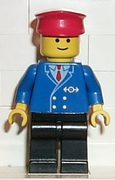Railway Employee 1, Black Legs – ВЛАКОВЕ