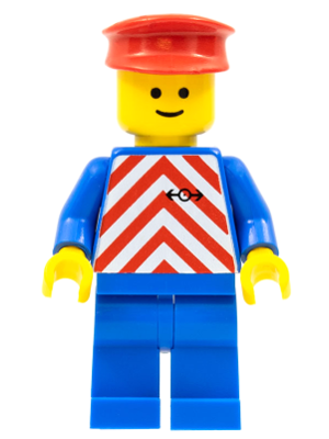 Red & White Stripes - Blue Legs, Red Hat – ВЛАКОВЕ