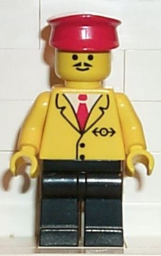 Railway Employee 5, Black Legs, Red Hat – ВЛАКОВЕ