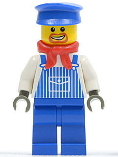 Engineer Max with Dark Gray Hands – ВЛАКОВЕ