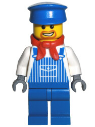 Engineer Max with Dark Bluish Gray Hands – ВЛАКОВЕ