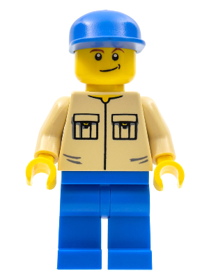 Shirt with 2 Pockets No Collar, Blue Legs, Blue Cap – ГРАДСКИ