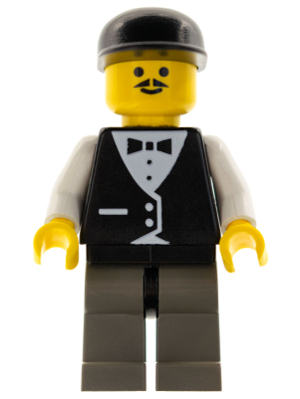 Town Vest Formal - Race Official, Black Cap – ГРАДСКИ