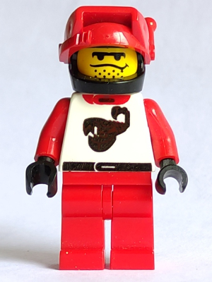 Race - Driver, Red Scorpion, Black Helmet – ГРАДСКИ