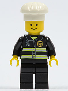 Fire - Reflective Stripes, Black Legs, White Chef Toque – ГРАДСКИ