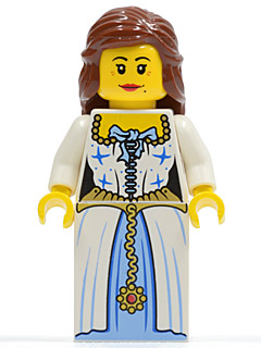 Bride, Printed Legs – ГРАДСКИ