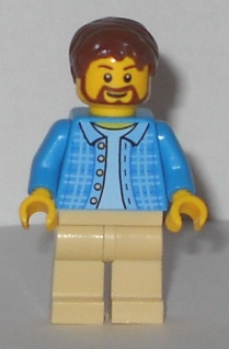 Dad - Beard, Shirt with Buttons – ГРАДСКИ