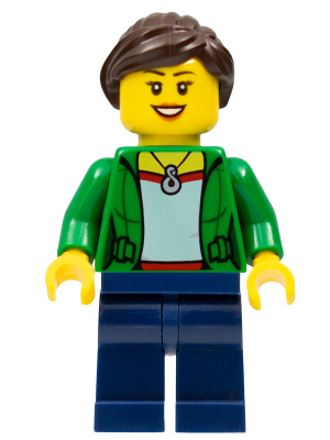 Camper - Female, Dark Blue Legs – ГРАДСКИ