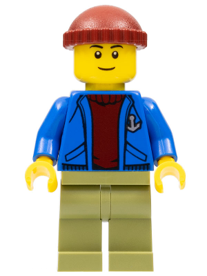 Light Keeper, Blue Anchor Jacket – ГРАДСКИ