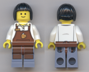 Barista without Gray Shading at Sides – ГРАДСКИ