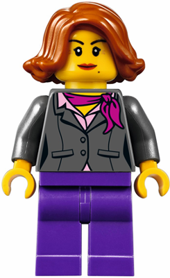 Manager, Dark Purple Legs – ГРАДСКИ