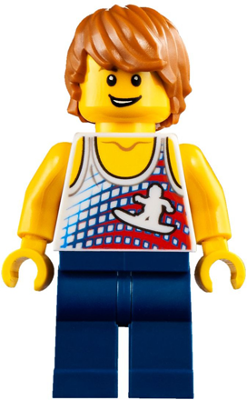 Surfer, Male – ГРАДСКИ