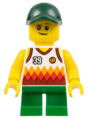 Boy, Jersey with #39, Green Short Legs, Dark Green Cap – ГРАДСКИ